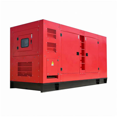 silent type 50Hz 60Hz diesel engine generator set