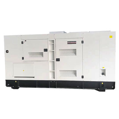 কামিন্স সাইলেন্ট ডিজেল জেনারেটর 50Hz 60Hz 220V-440V জল শীতল সিস্টেম
