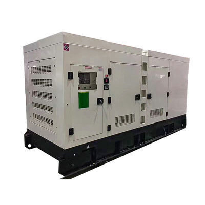 জ্বালানী ট্যাংক 50L 1000L 15kva 3 ফেজ ডিজেল জেনারেটর সেট বৈদ্যুতিক ম্যানুয়াল স্টার্ট সিস্টেম